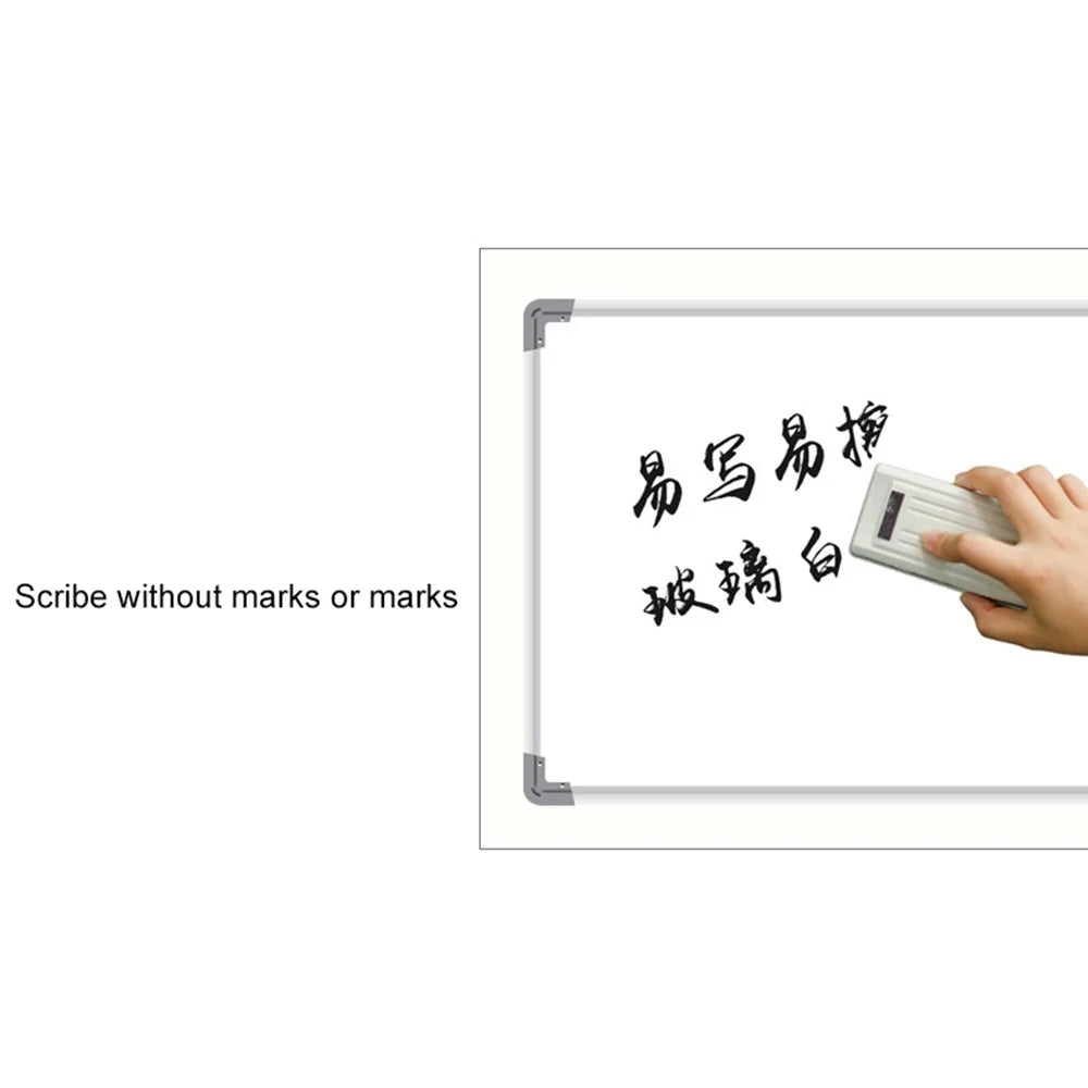 Magnetic Whiteboard Double Sided Small Dry Erase Board, Size: 35 x 50cm - 6