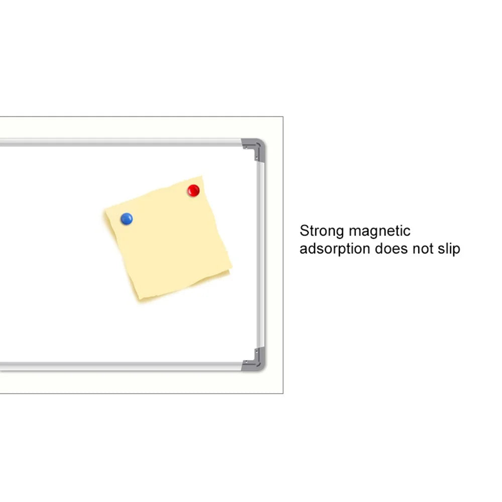 Magnetic Whiteboard Double Sided Small Dry Erase Board, Size: 35 x 50cm - 7