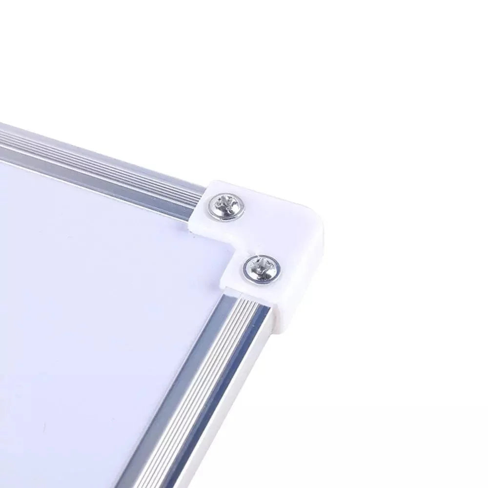 Magnetic Whiteboard Double Sided Small Dry Erase Board, Size: 35 x 25cm - 5