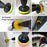 14Pcs HX1908 Electirc Drill Brush Set Scrub Pads and Sponge Cleaner Kit with Drill Bit Extender - 5