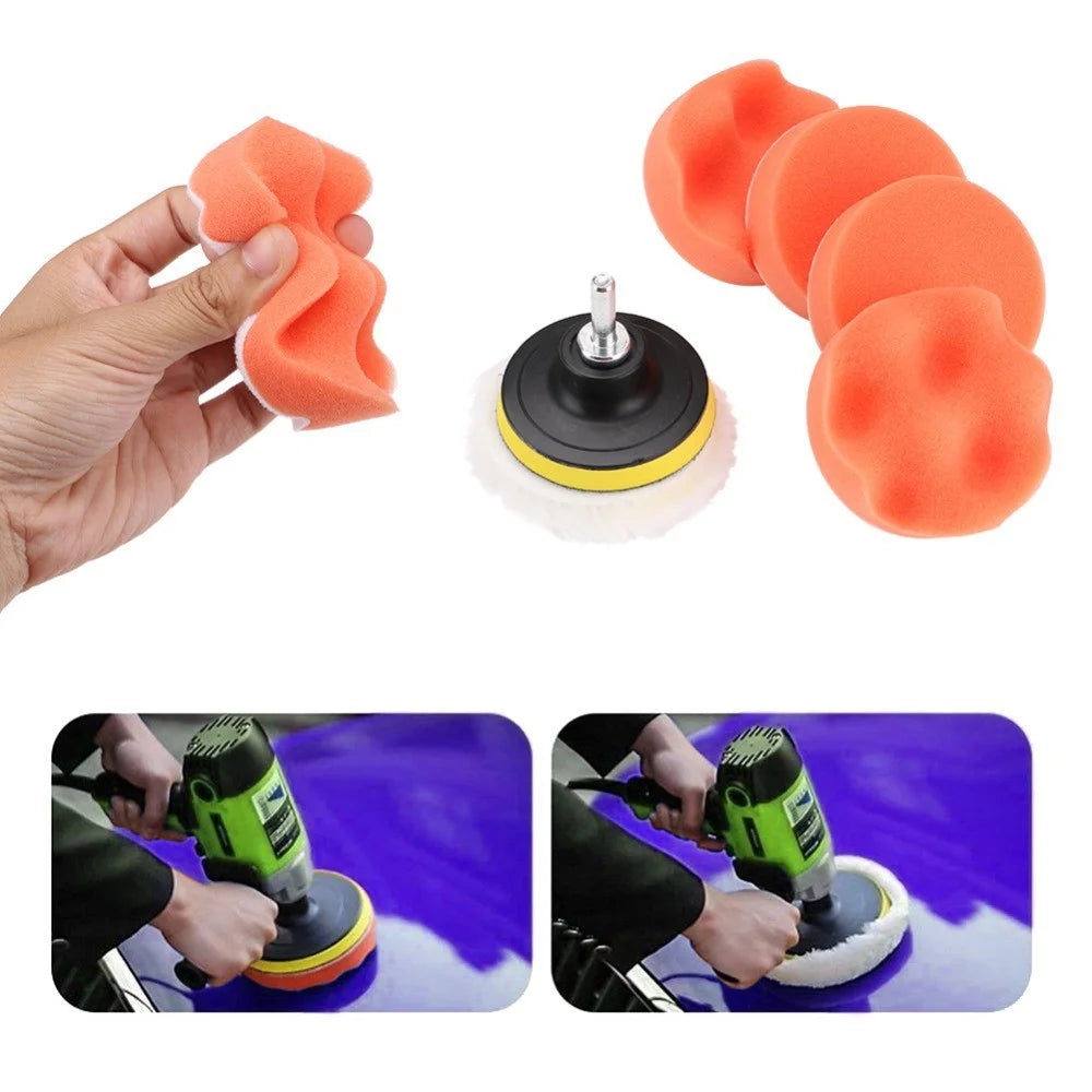 11Pcs HX524-1 Drill Brush Attachment Set Scrubbing Brushes Cleaning Kit for Bathroom Surfaces Grout Tile Kitchen - 5