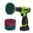 7pcs Electric Drill Sticky Disc Set Cleaning Brush Car Wheel Polishing Grinding Brushes Set Buffing Disc Kit - 1