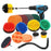 24pcs Electric Drill Cleaning Brushes Set for Bathtub Grout Bathroom Floor Tile Power Scrubber Cleaning Kit - 1