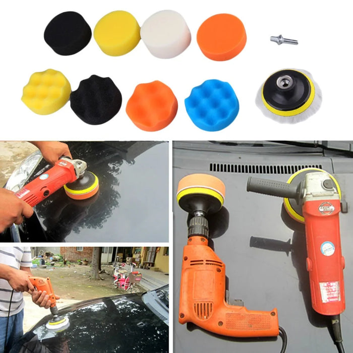 24pcs Electric Drill Cleaning Brushes Set for Bathtub Grout Bathroom Floor Tile Power Scrubber Cleaning Kit - 4