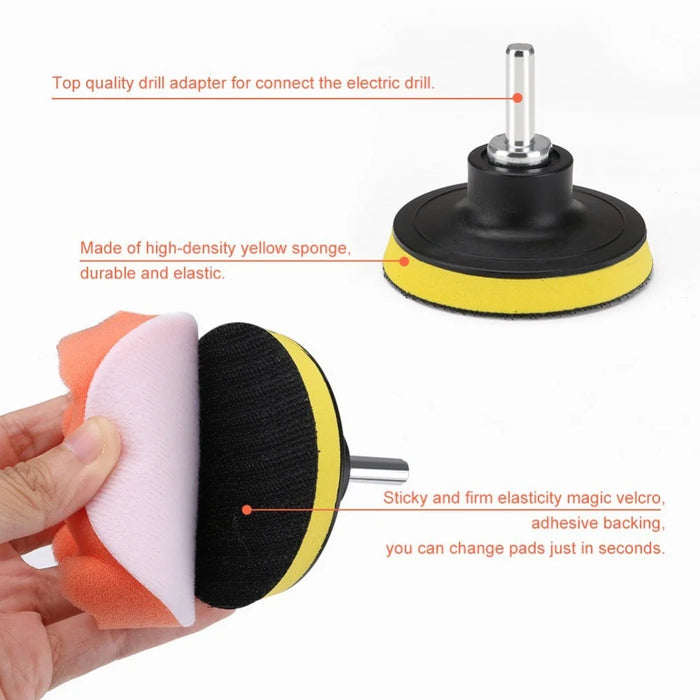 24pcs Electric Drill Cleaning Brushes Set for Bathtub Grout Bathroom Floor Tile Power Scrubber Cleaning Kit - 5