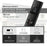 40m Multifunctional LCD Digital Laser Meter Mini Smart Rangefinder Portable Distance Measuring Tool Support USB Charging - Black - 6
