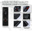 40m Multifunctional LCD Digital Laser Meter Mini Smart Rangefinder Portable Distance Measuring Tool Support USB Charging - Black - 7