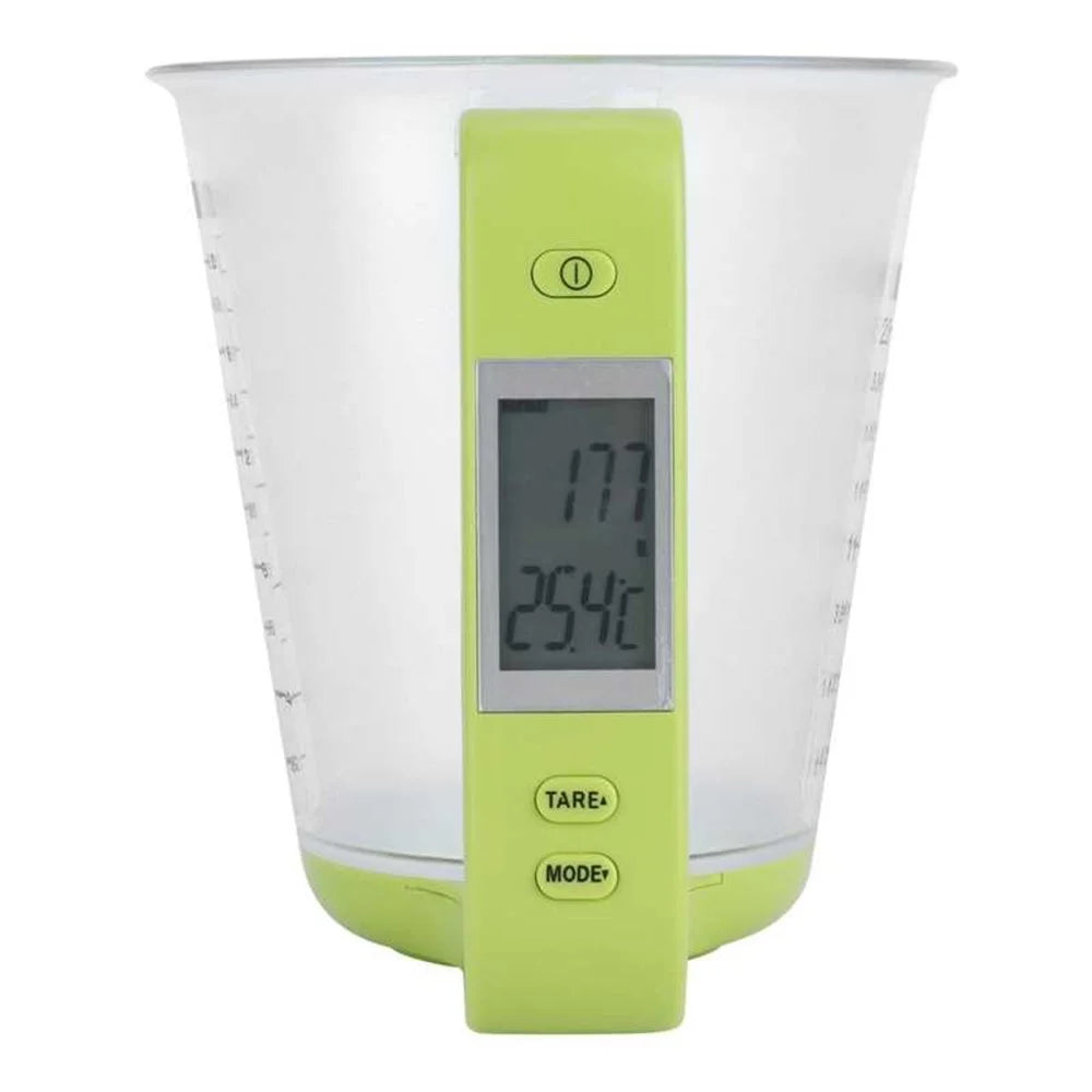 TY-C01 Electronic 1000g Measuring Cup 0.1g Accuracy Detachable Kitchen Measuring Cup with Scale (BPA Free, No FDA Certificate) - Light Green - 6