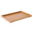 Bamboo Plate 22x13x2.5cm Tea Serving Tray for Food Breakfast Party Tea Coffee Table Decor Set - 1