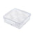 YM-6424-1 20PCS Refrigerator Organizer Bins Detachable 4-Grid Fridge Food Storage Bins Organizer Boxes (No FDA Certificate, BPA-free) - 1