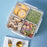 YM-6424-1 20PCS Refrigerator Organizer Bins Detachable 4-Grid Fridge Food Storage Bins Organizer Boxes (No FDA Certificate, BPA-free) - 3