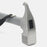 Camping Hammer Heavy Duty with Tent Stake Remover Steel Tent Hammer TPR Covered Handle Tent Mallet with Holding Strap - Grey - 4