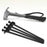 Camping Hammer Heavy Duty with Tent Stake Remover Steel Tent Hammer TPR Covered Handle Tent Mallet with Holding Strap - Grey - 6