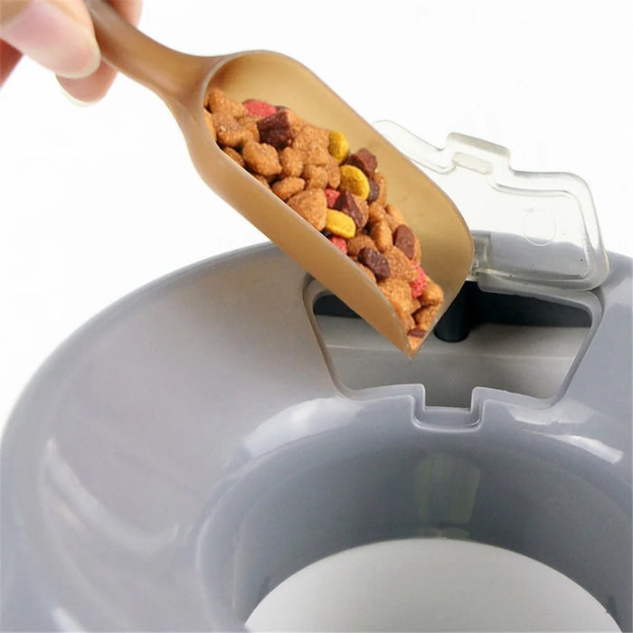 TG-CTOYO47 Dog Tennis Ball Launcher Snack Encouragement Machine Interactive Ball Launcher Dog Ball Thrower Pet Gift - 2