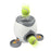 TG-CTOYO47 Dog Tennis Ball Launcher Snack Encouragement Machine Interactive Ball Launcher Dog Ball Thrower Pet Gift - 4
