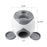 TG-CTOYO47 Dog Tennis Ball Launcher Snack Encouragement Machine Interactive Ball Launcher Dog Ball Thrower Pet Gift - 7