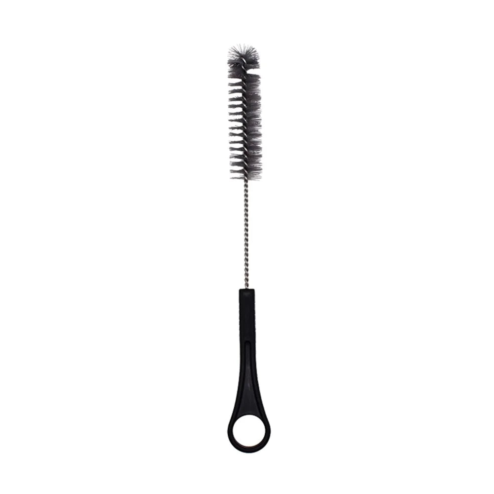 2Pcs/Set Tea Cup Cleaning Wire Brushes Thin Small Extra Long Pipe Milk Bottle Cleaners - 2