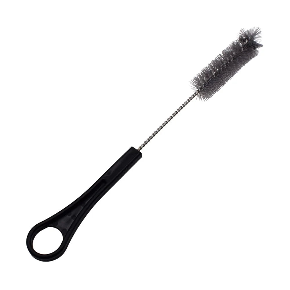 2Pcs/Set Tea Cup Cleaning Wire Brushes Thin Small Extra Long Pipe Milk Bottle Cleaners - 3