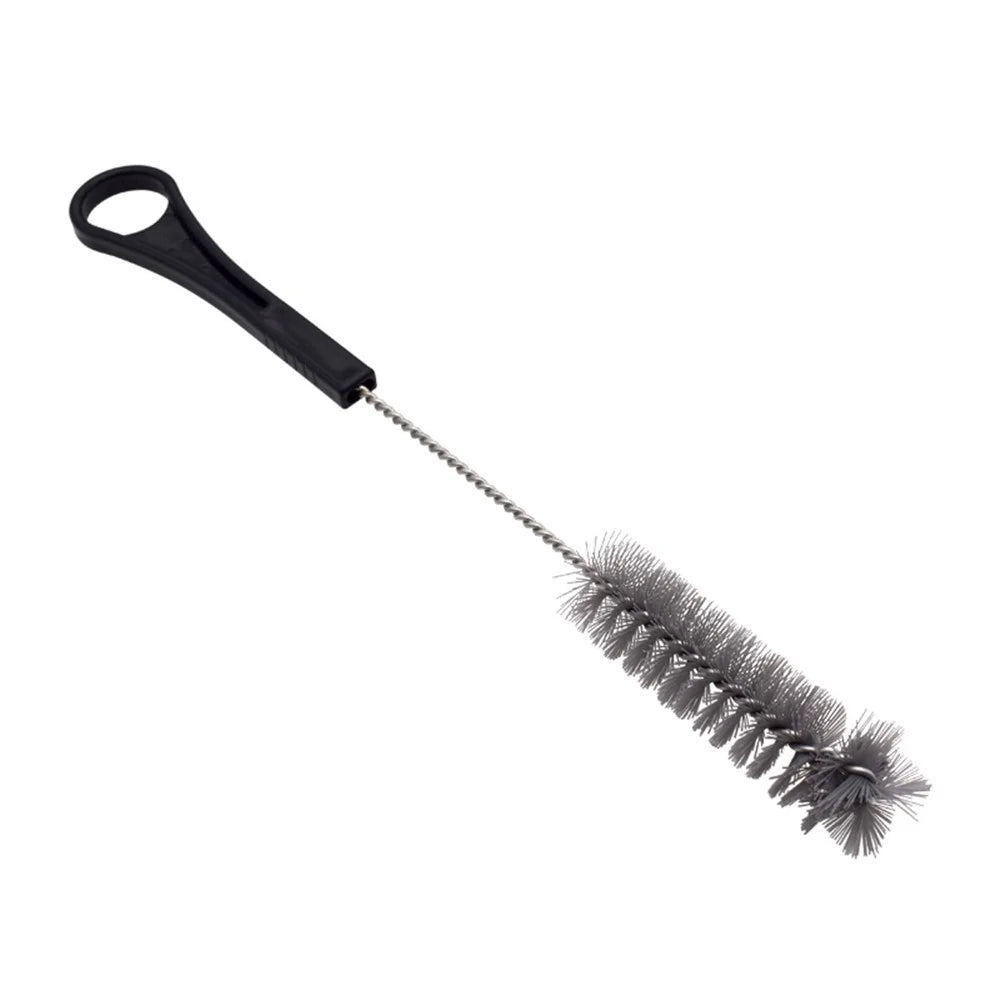 2Pcs/Set Tea Cup Cleaning Wire Brushes Thin Small Extra Long Pipe Milk Bottle Cleaners - 6