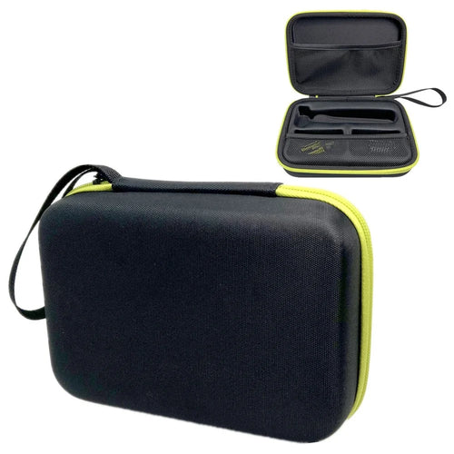 Storage Bag Case Shockproof EVA Hard Box for Philips Norelco OneBlade QP2520, QP2530, QP2620, QP2630, QP2572, QP2590 - 1