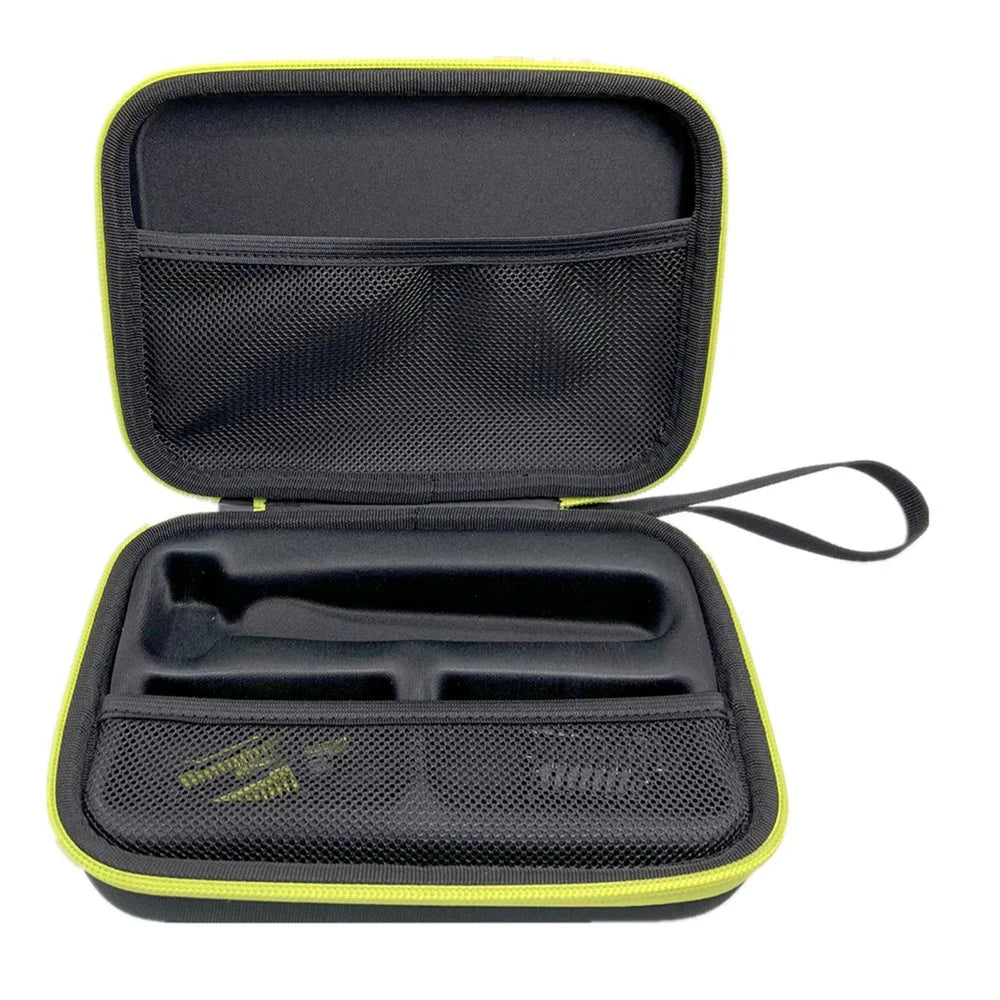 Storage Bag Case Shockproof EVA Hard Box for Philips Norelco OneBlade QP2520, QP2530, QP2620, QP2630, QP2572, QP2590 - 3