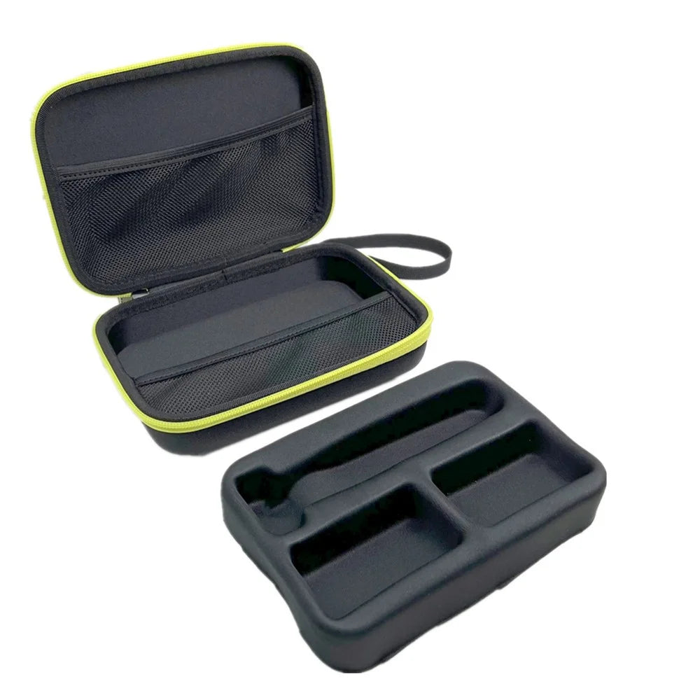 Storage Bag Case Shockproof EVA Hard Box for Philips Norelco OneBlade QP2520, QP2530, QP2620, QP2630, QP2572, QP2590 - 6