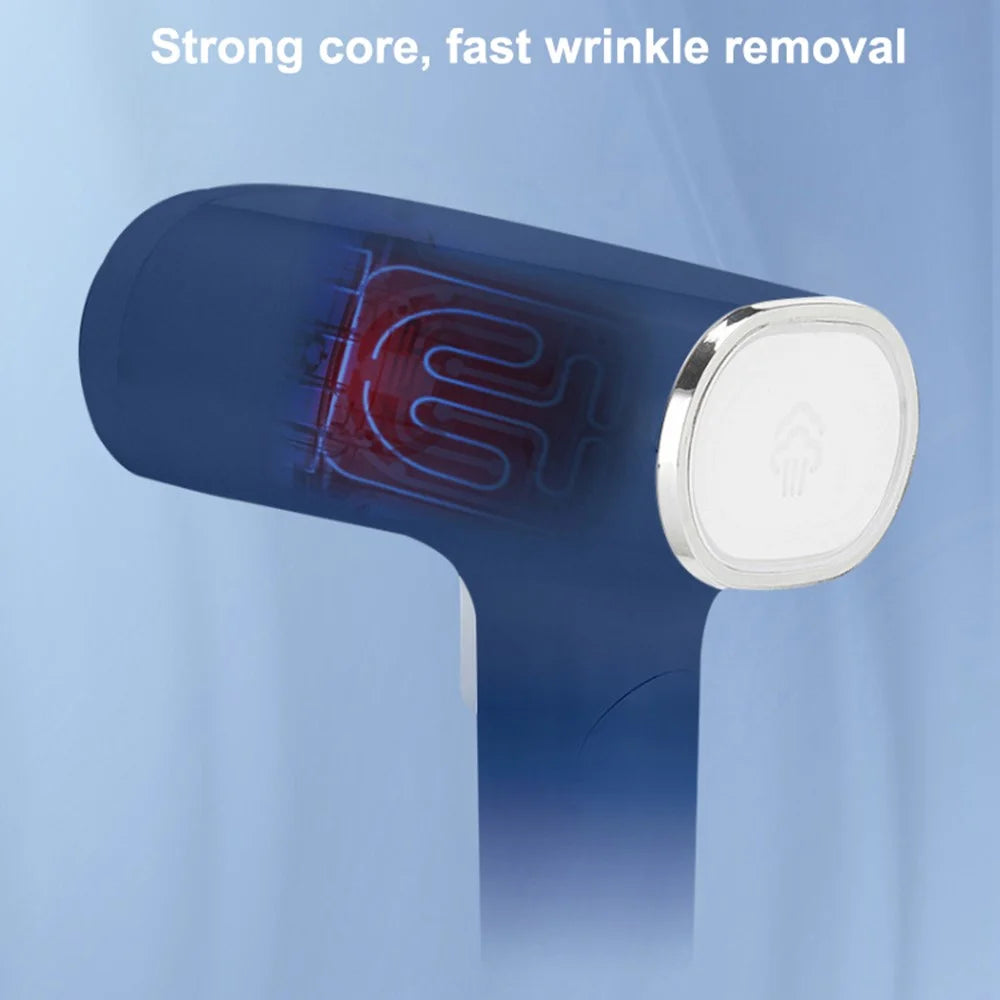 KONKA KSC-168 EU Plug Portable Handheld Garment Steamer Iron Clothes Fast Heating Steam Iron - 5