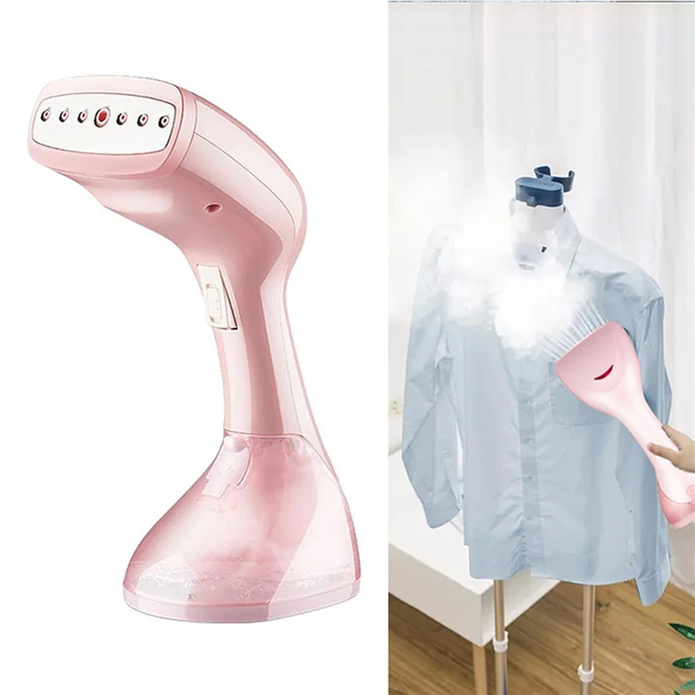 KONKA KZ-G418B Wet/Dry Dual-use Handheld Garment Steamer Iron Home Travel Clothes Fast Heating Steam Iron - US Plug - 1