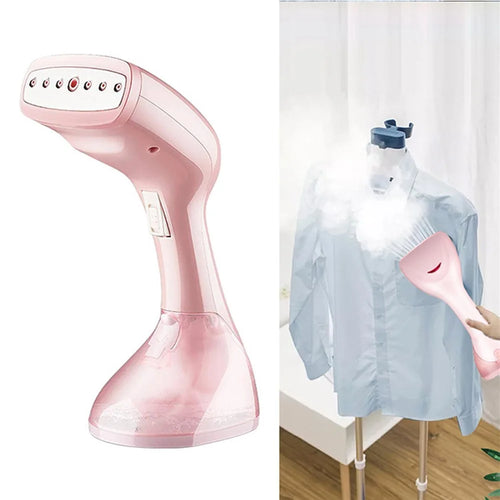 KONKA KZ-G418B Wet/Dry Dual-use Handheld Garment Steamer Iron Home Travel Clothes Fast Heating Steam Iron - US Plug - 1