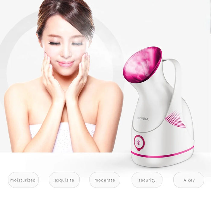 KONKA KZ-X6 EU Plug Face Steamer Home Face Moisturizing Hydrating Skin Beauty Device - 2