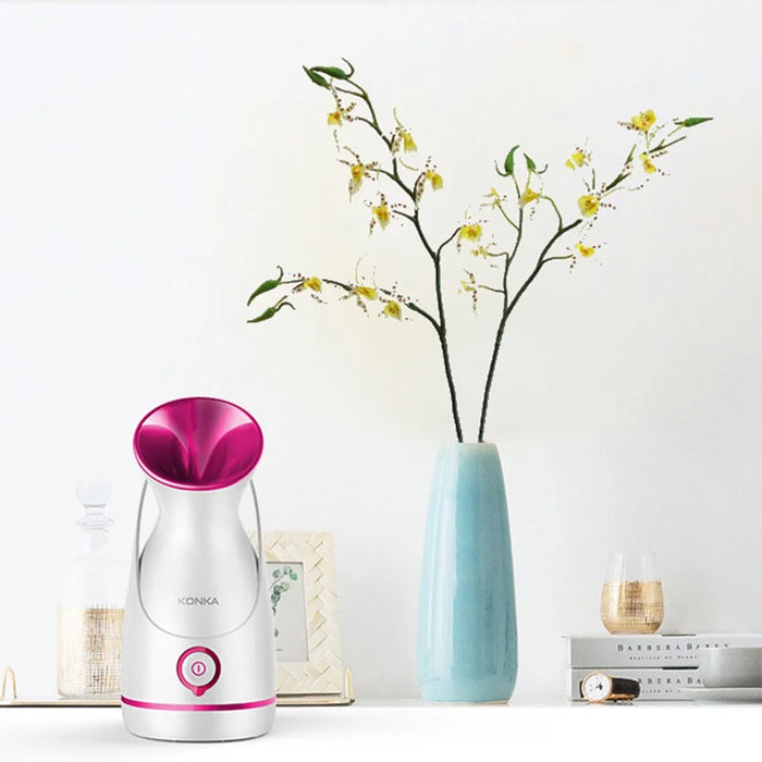 KONKA KZ-X6 EU Plug Face Steamer Home Face Moisturizing Hydrating Skin Beauty Device - 5
