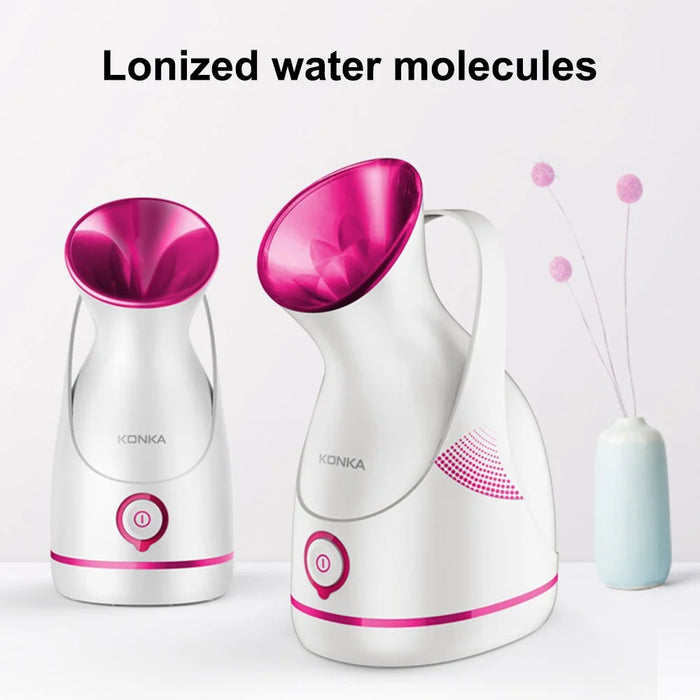 KONKA KZ-X6 EU Plug Face Steamer Home Face Moisturizing Hydrating Skin Beauty Device - 7