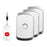 C20 Wireless Caregiver Pager Smart Call System with 1 SOS Call Button and 3 Receivers Nurse Calling Alert Patient Help Button EU Plug - Silver - 1