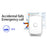 C20 Wireless Caregiver Pager Smart Call System with 1 SOS Call Button and 3 Receivers Nurse Calling Alert Patient Help Button EU Plug - Silver - 4