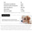 Adjustable Leather Straps Wire Basket Dog Anti-bite Muzzle Protective Mouth Cover Accessories, Size M - Brown - 5