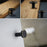 TA-00081 Small Round Brass Decorative Wall Hook Wall Mounted Hanger for Towel Coat Clothes - Gold/Black - 4