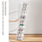 6Pcs Plastic Folding Storage Box Organizer Transparent Shoe Box Clear for Home Closet Shelf, for Man - 6