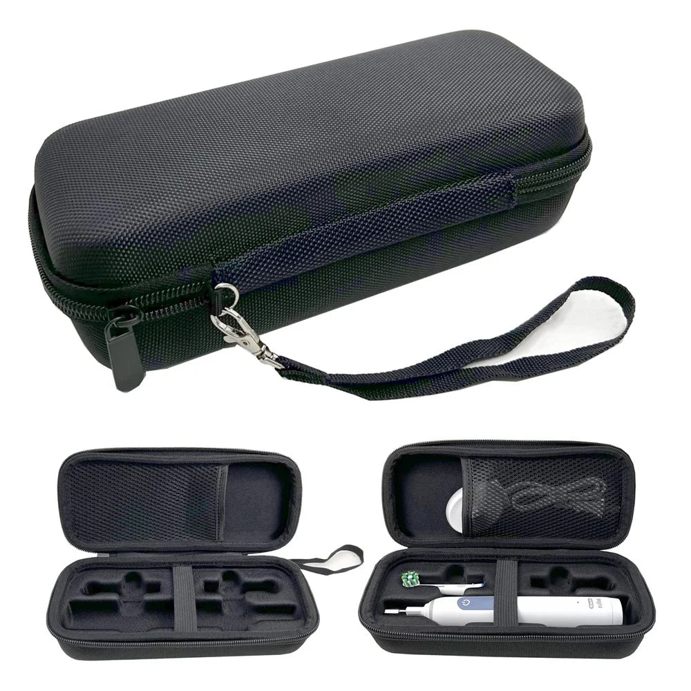 For Oral B Pro 1000 / 2000 / 3000 / 3500 / 1500 Electric Toothbrush Shockproof Hard Case Portable Storage Bag - 1