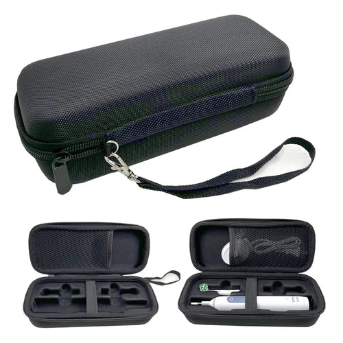 For Oral B Pro 1000 / 2000 / 3000 / 3500 / 1500 Electric Toothbrush Shockproof Hard Case Portable Storage Bag - 1