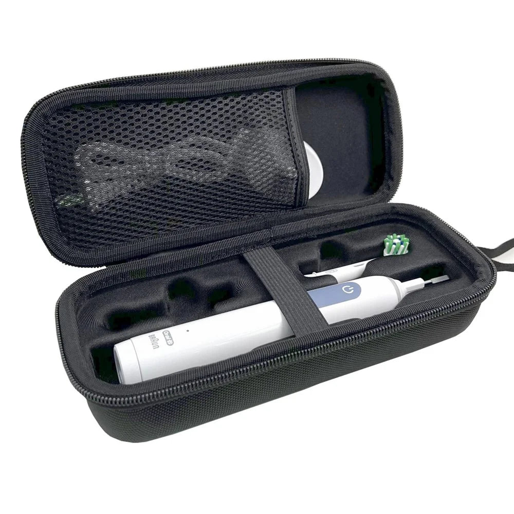 For Oral B Pro 1000 / 2000 / 3000 / 3500 / 1500 Electric Toothbrush Shockproof Hard Case Portable Storage Bag - 2