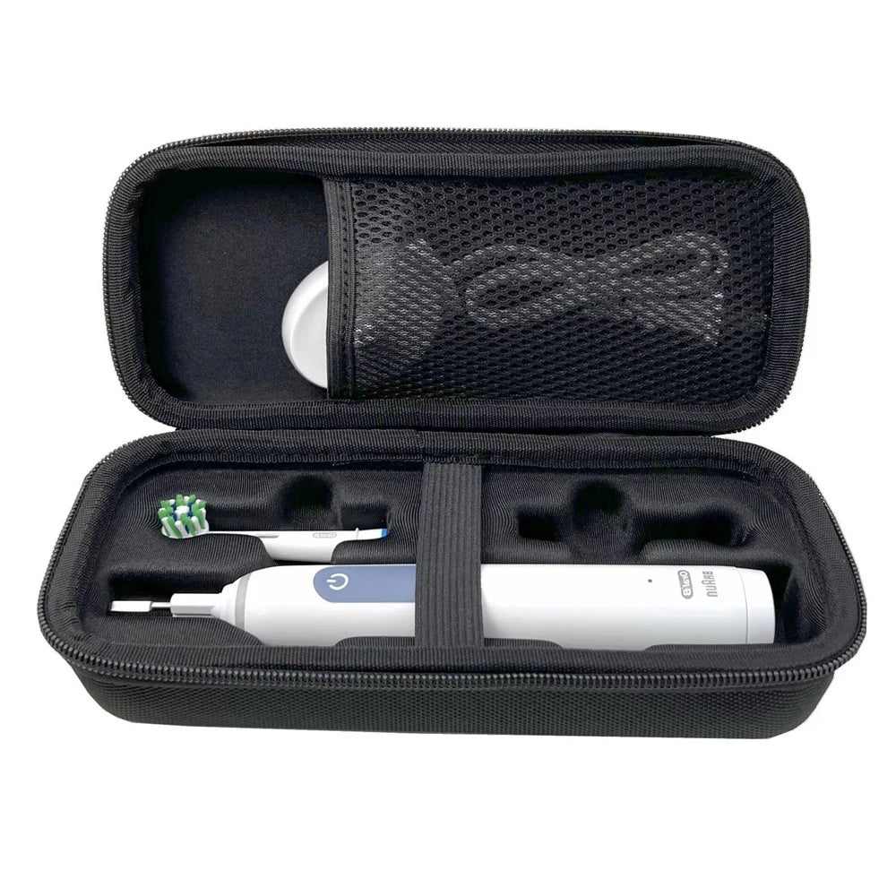 For Oral B Pro 1000 / 2000 / 3000 / 3500 / 1500 Electric Toothbrush Shockproof Hard Case Portable Storage Bag - 3