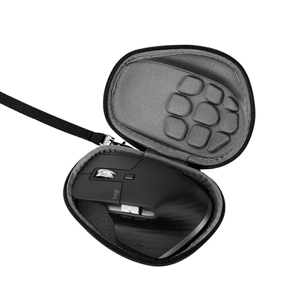 Travel Storage Case for Logitech MX Master 3 / 3S Gaming Mouse Shockproof Waterproof Carrying Bag - 2