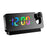 S282 Multifunctional Creative Alarm Clock Electronic Digital Time Temperature Calendar Color Screen Projection Alarm Clock (Colorful Version) - Black - 3
