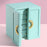 sp01181 5 Layers Jewelry Box Organizer PU Leather Jewelry Tray Drawer Storage Case for Earrings Rings Necklaces Bracelets - Blue - 2