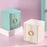 sp01181 5 Layers Jewelry Box Organizer PU Leather Jewelry Tray Drawer Storage Case for Earrings Rings Necklaces Bracelets - Blue - 4