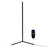 DH-L1004 1.12m RGB LED Corner Floor Lamp Dimmable Corner Light with Bluetooth-compatible APP and Touch Remote Control - Black / EU Plug - 2