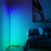 DH-L1004 1.12m RGB LED Corner Floor Lamp Dimmable Corner Light with Bluetooth-compatible APP and Touch Remote Control - Black / EU Plug - 6