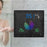 TS-WP10 Color Screen Alarm Clock Temperature Humidity Display Waterproof Bathroom Clock with Suction Cup - Black - 4