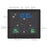 TS-WP10 Color Screen Alarm Clock Temperature Humidity Display Waterproof Bathroom Clock with Suction Cup - Black - 7