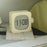 MUID H-CL-04 Smart Square Alarm Clock Bedside LED Wake-Up Night Light Desktop Digital Table Snooze Clock Home Decor - Yellow - 7